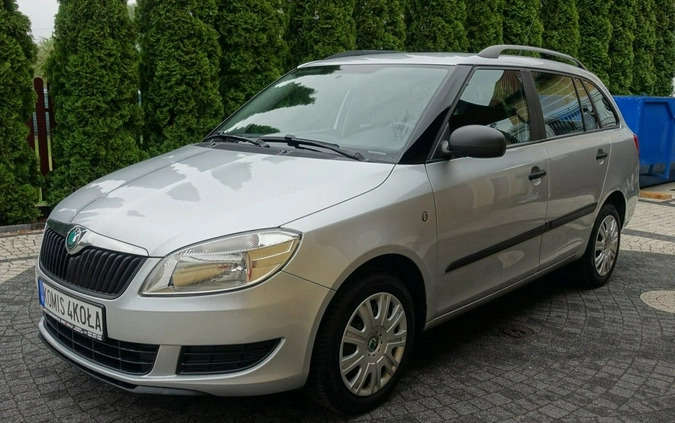 Skoda Fabia cena 18900 przebieg: 142000, rok produkcji 2012 z Tyczyn małe 172